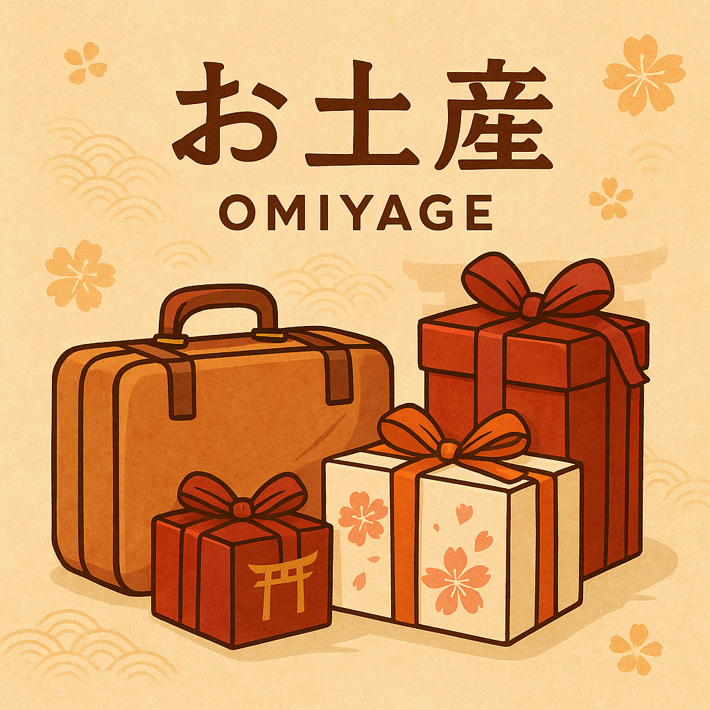 什麼是 Omiyage？
