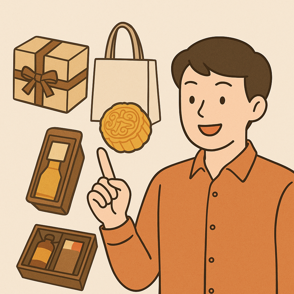 挑選伴手禮不再煩惱！5個送禮關鍵讓對方感動又實用