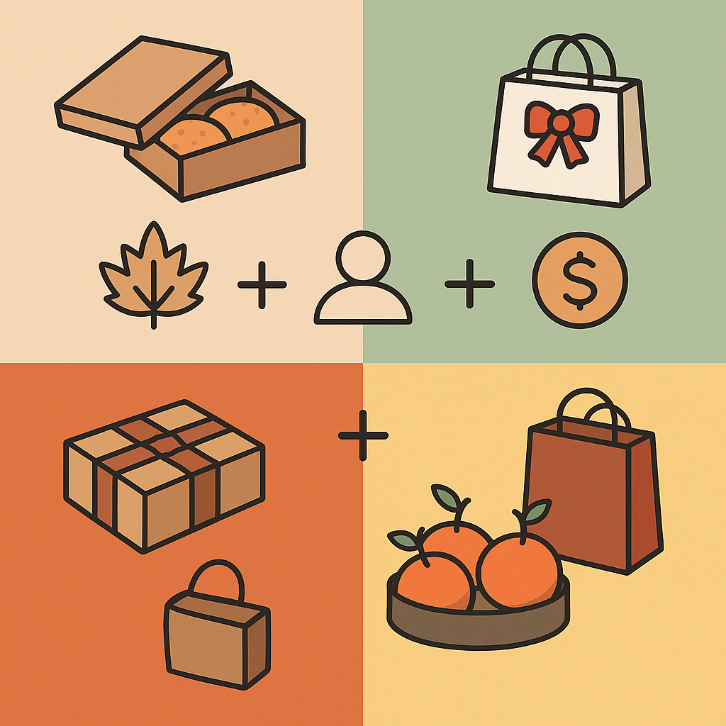 伴手禮怎麼挑？從季節、對象、預算一次幫你搞定！