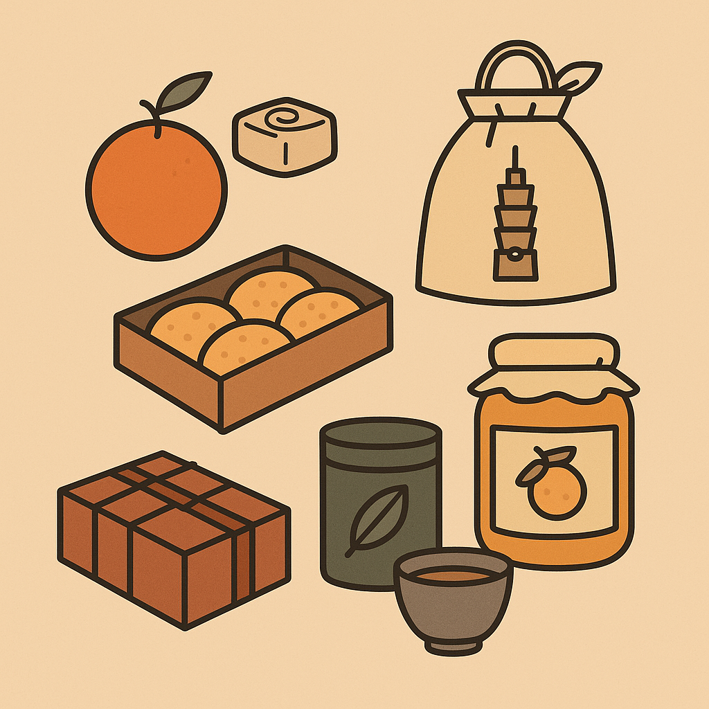 外國朋友最愛的台灣伴手禮TOP10，你準備好了嗎？