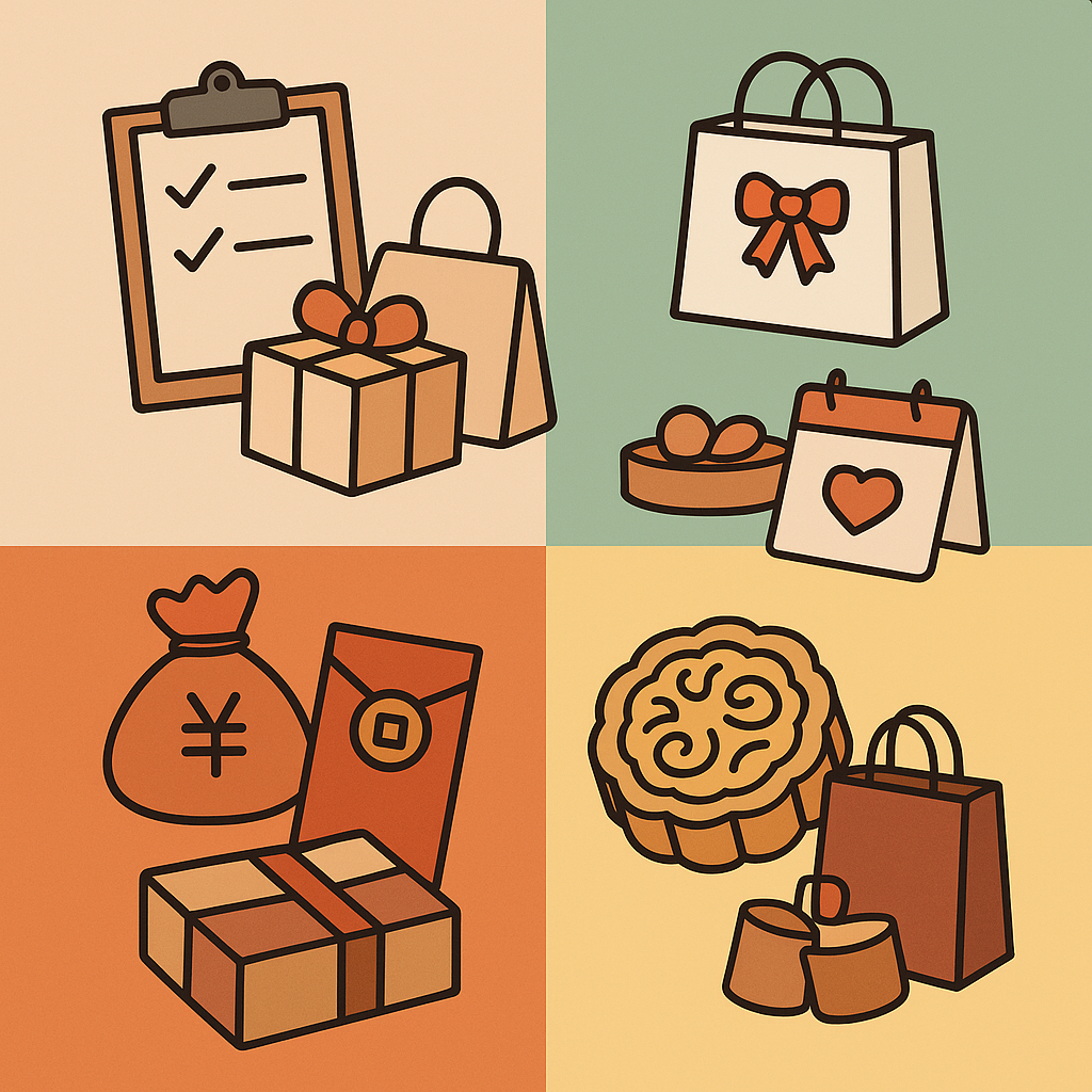 【上班族必讀】中秋、春節、生日送禮全攻略！