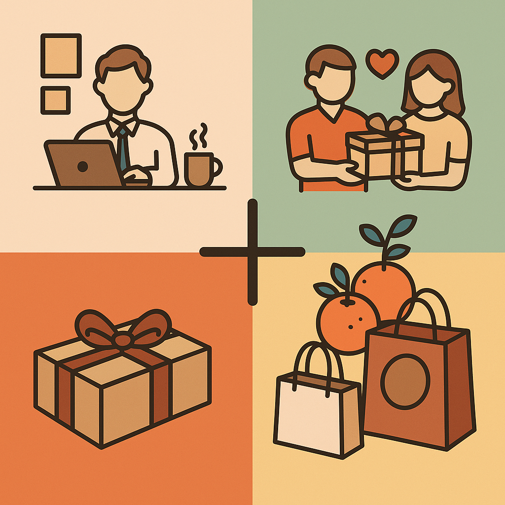 年節送禮怎麼挑？5種情境教你送到心坎裡