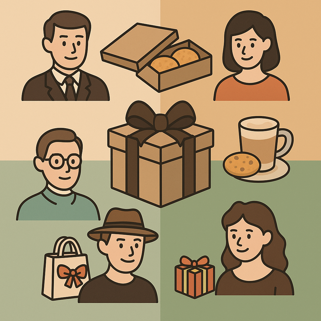 不想送錯禮？這5種送禮對象的選品邏輯請收好！