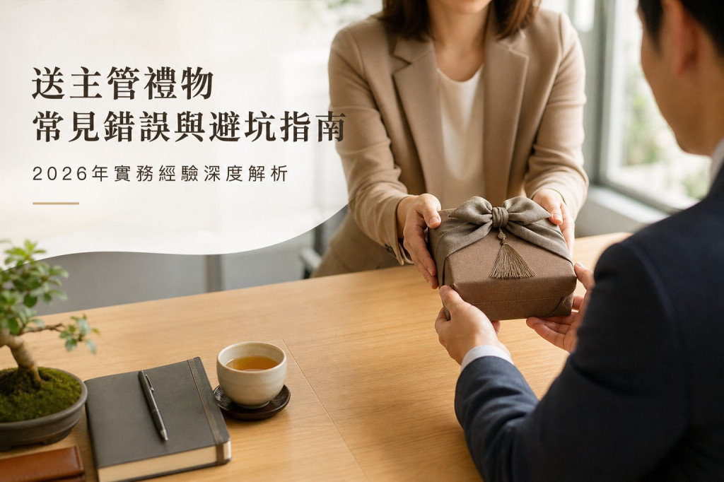 送主管禮物常見錯誤與避坑指南：2026年實務經驗深度解析