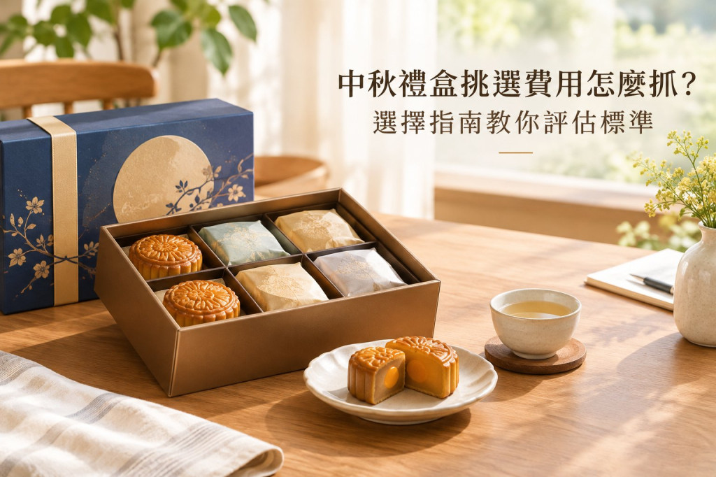 中秋禮盒挑選費用怎麼抓？選擇指南教你評估標準