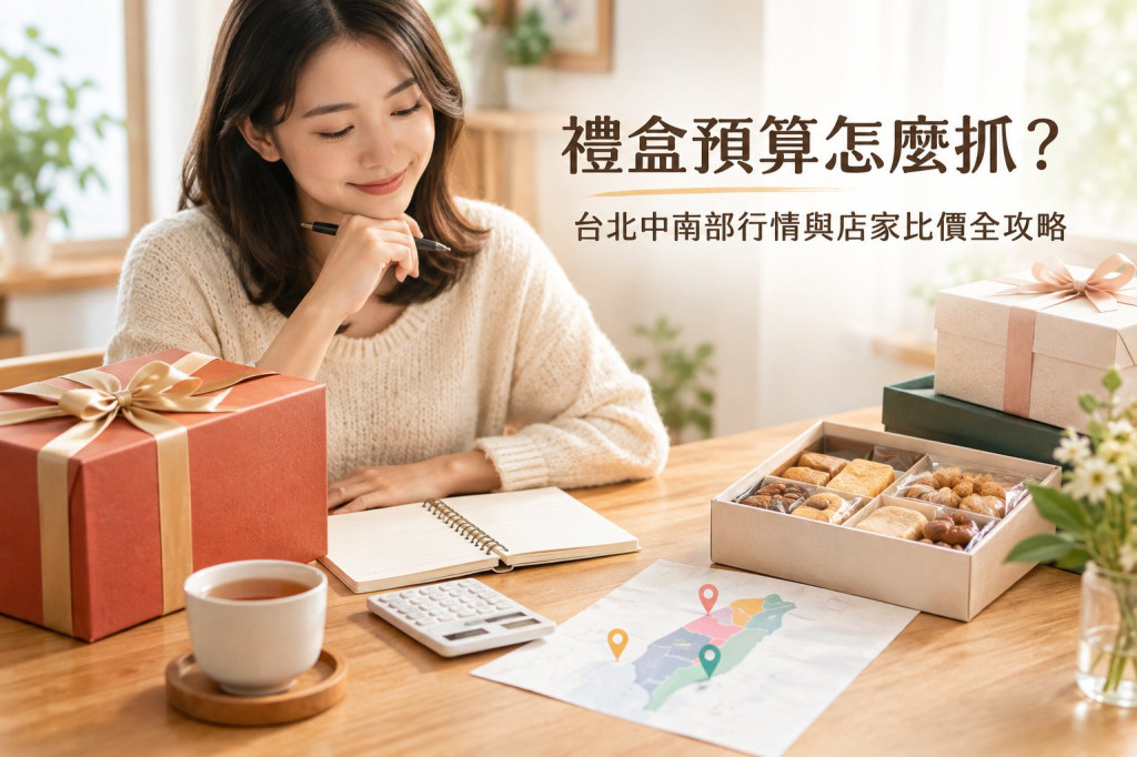 禮盒預算怎麼抓？台北中南部行情與店家比價全攻略