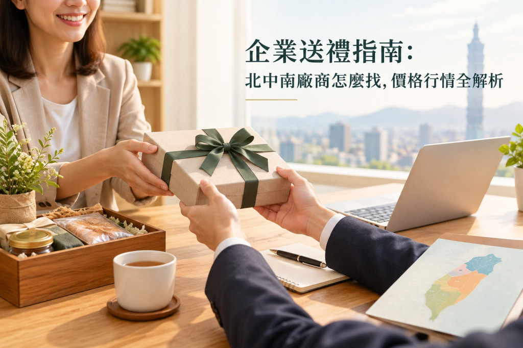 企業送禮指南：北中南廠商怎麼找，價格行情全解析