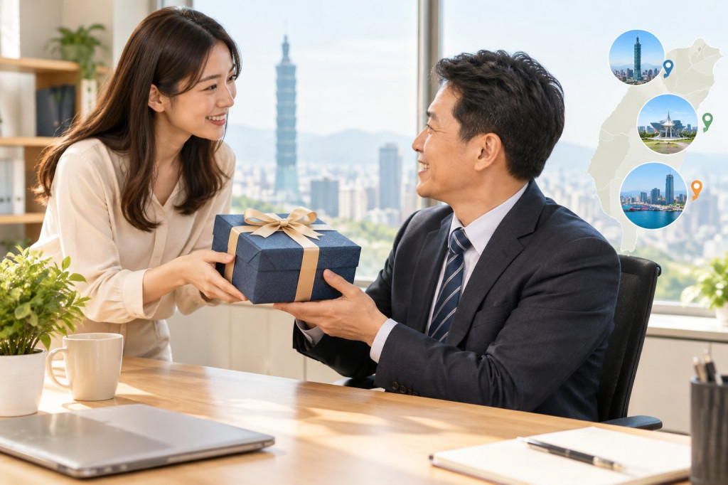 送主管禮物台北台中高雄怎麼買？各地店家行情全解析