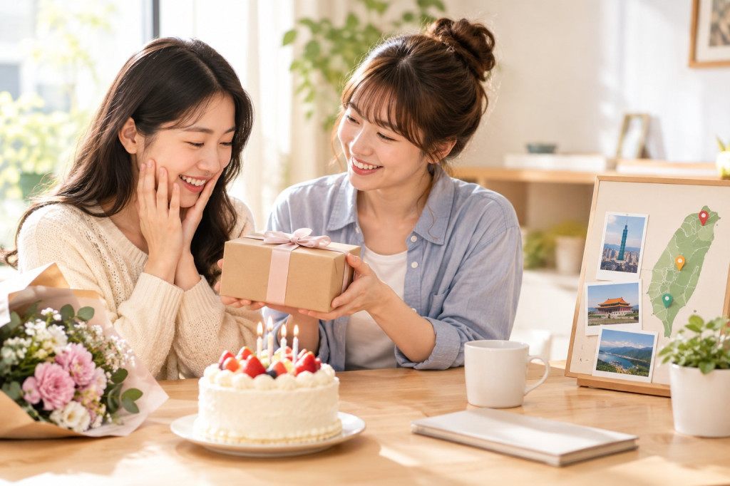 生日禮物挑選在地攻略：台北中南部店家與行情一次看