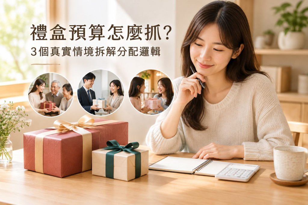禮盒預算怎麼抓？3個真實情境拆解分配邏輯