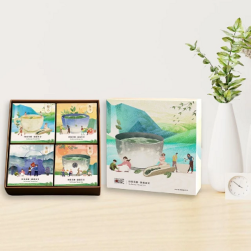 綜合茶包茶食禮盒組