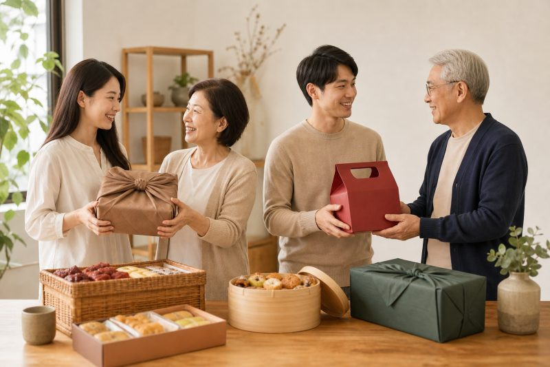 送禮對象怎麼分類？先搞懂這四種角色的期待落差 說明圖