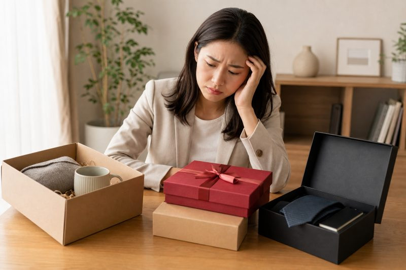 企業送禮常犯的錯誤有哪些？三個典型的失誤情境｜企業送禮指南 說明圖