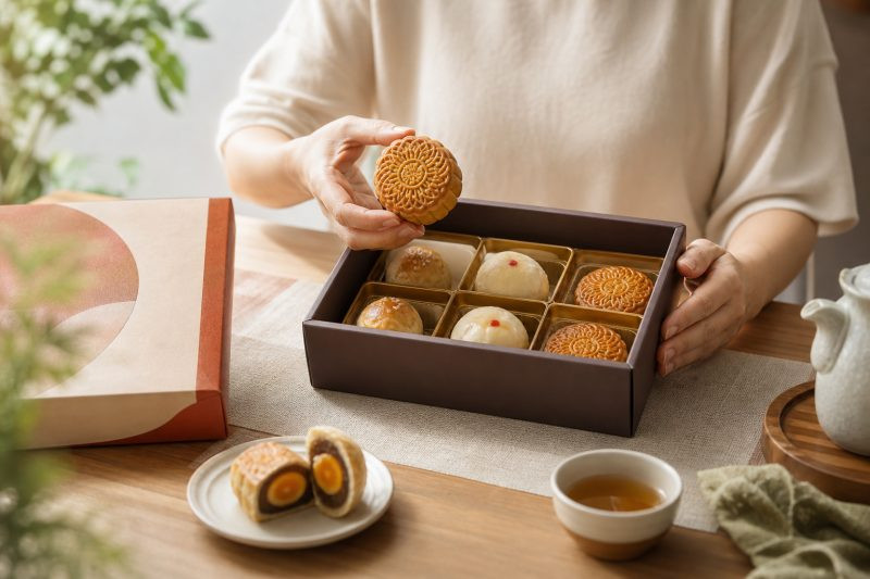 怎麼判斷一盒中秋禮盒值不值得買？｜中秋禮盒挑選 說明圖