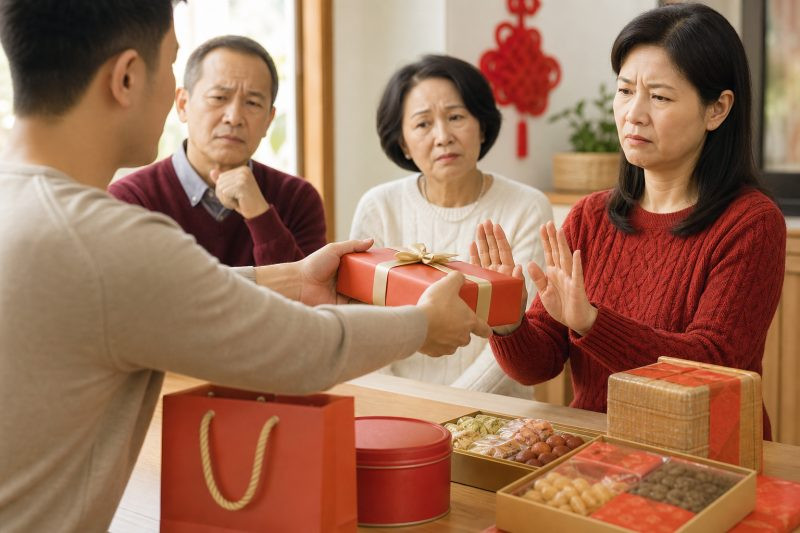 常見過年送禮踩雷情境:這樣送反而失禮|過年伴手禮 說明圖
