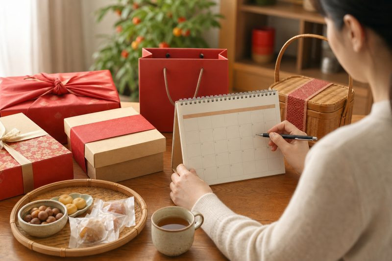 過年伴手禮採購時程規劃:什麼時候買最剛好|過年伴手禮 說明圖