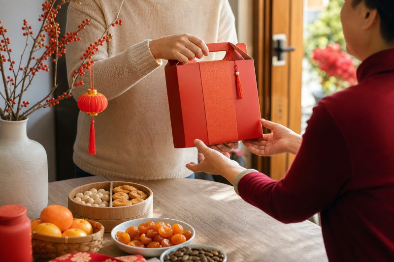 過年伴手禮是什麼?為什麼跟平常送禮不一樣|過年伴手禮 說明圖