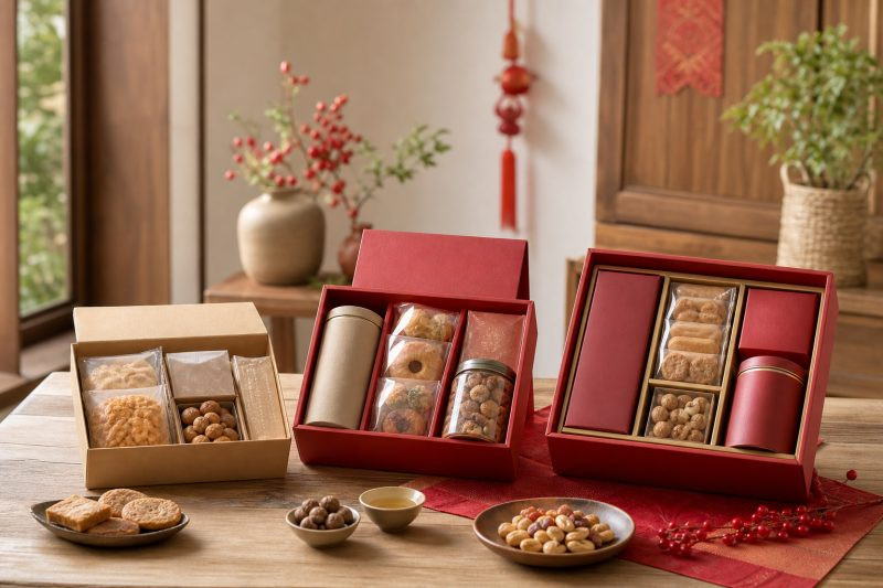 過年禮盒預算怎麼抓?三種價位帶完整比較|過年伴手禮 說明圖
