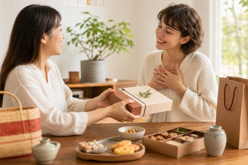 為什麼送外國朋友台灣伴手禮需要不同的判斷邏輯?|送外國朋友台灣伴手禮 說明圖
