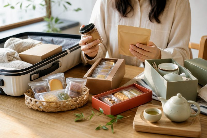 三大分類該怎麼比較?從預算與攜帶便利性切入|送外國朋友台灣伴手禮 說明圖