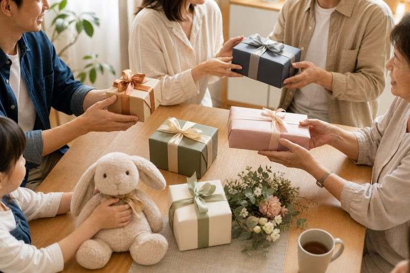 不同對象的生日禮物挑選思考差異|生日禮物挑選 說明圖