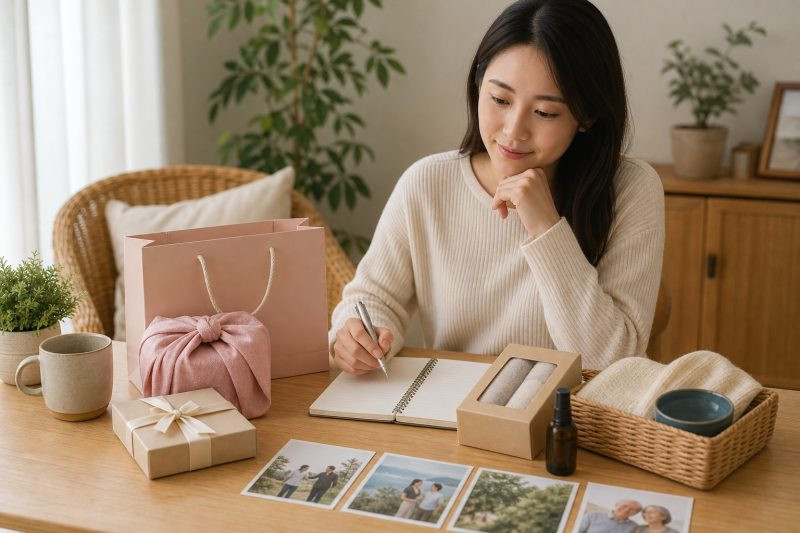 送禮推薦的基本邏輯：為什麼要先分類再選禮物？｜送禮推薦 說明圖