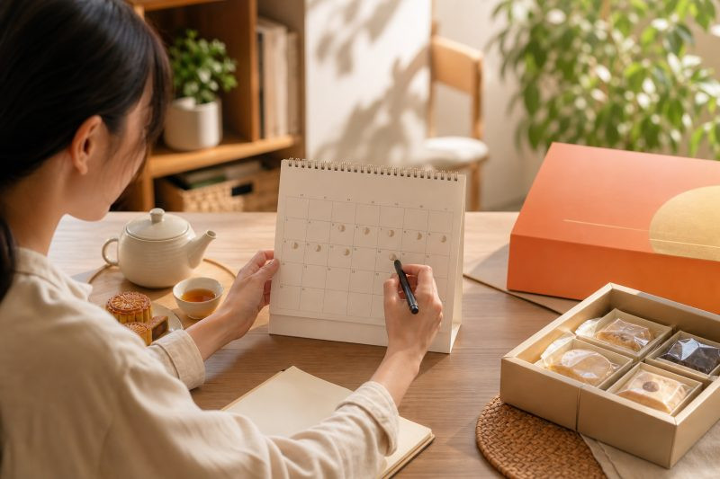 中秋禮盒挑選常見錯誤：時程規劃篇｜中秋禮盒挑選 說明圖