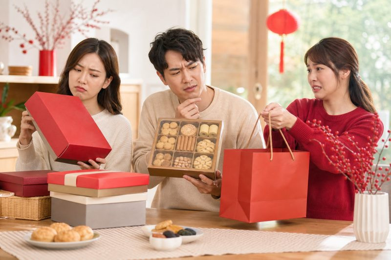 過年伴手禮常見的三個踩坑情境｜過年伴手禮 說明圖