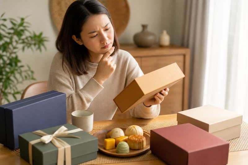 中秋禮盒挑選費用常見的判斷誤區|中秋禮盒挑選 說明圖