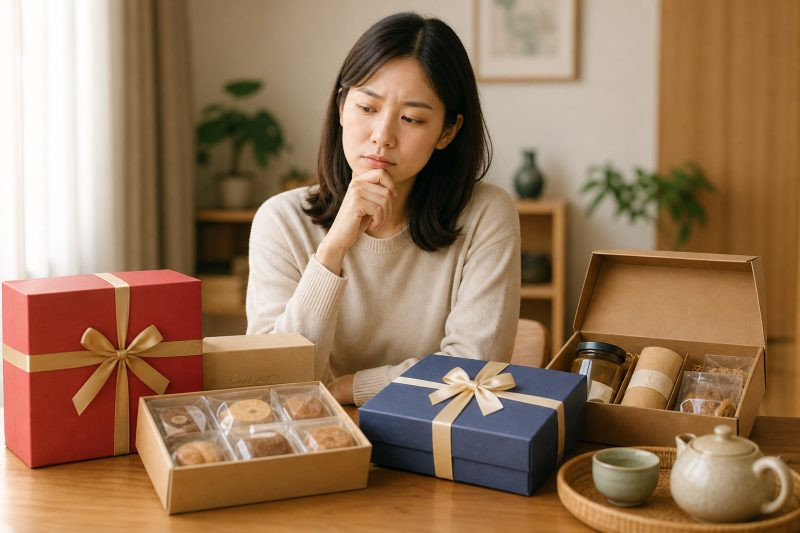 錯誤二:用「看起來體面」當唯一標準|禮盒預算怎麼抓 說明圖