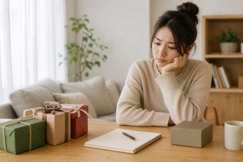 送禮前沒做的功課,事後很難補救|送禮推薦 說明圖