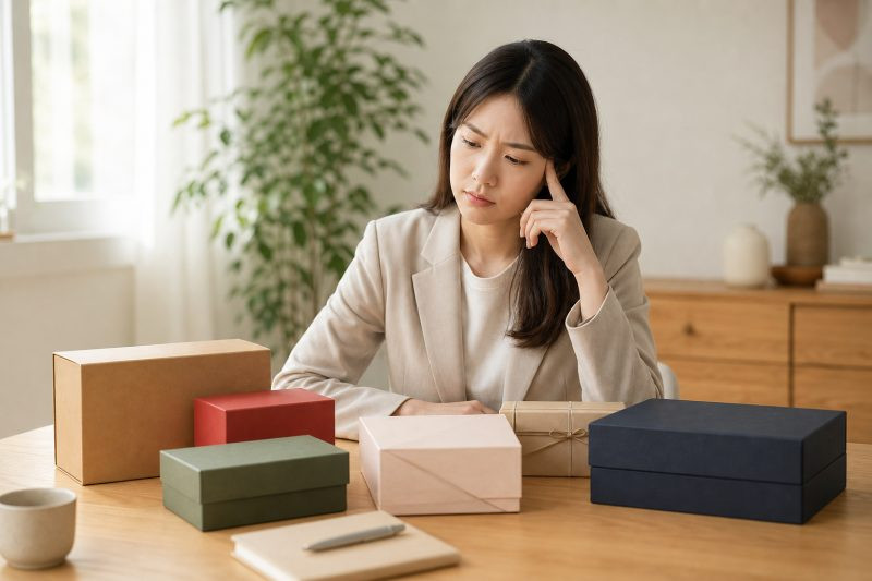 錯誤一：沒有先分類送禮對象就直接選禮盒｜企業送禮指南 說明圖