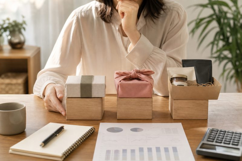 錯誤二：預算抓法本末倒置，比較三種常見模式｜企業送禮指南 說明圖