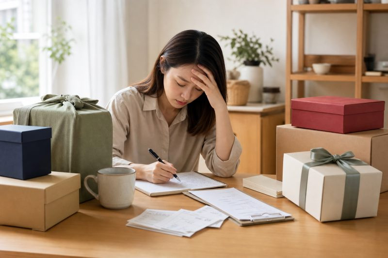 錯誤五：送禮流程沒有留存紀錄，年年重工｜企業送禮指南 說明圖