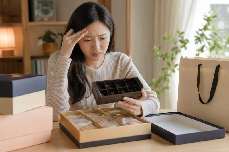 假設情境:一場「來不及退換」的教訓|中秋禮盒挑選 說明圖
