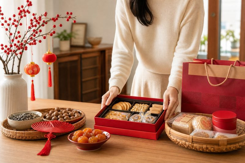 過年伴手禮什麼時候買最保險？時間點規劃常見誤區｜過年伴手禮 說明圖