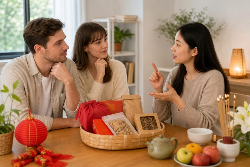 送禮時機的常見疏失：農曆年、中元節的文化涵義｜送外國朋友台灣伴手禮 說明圖