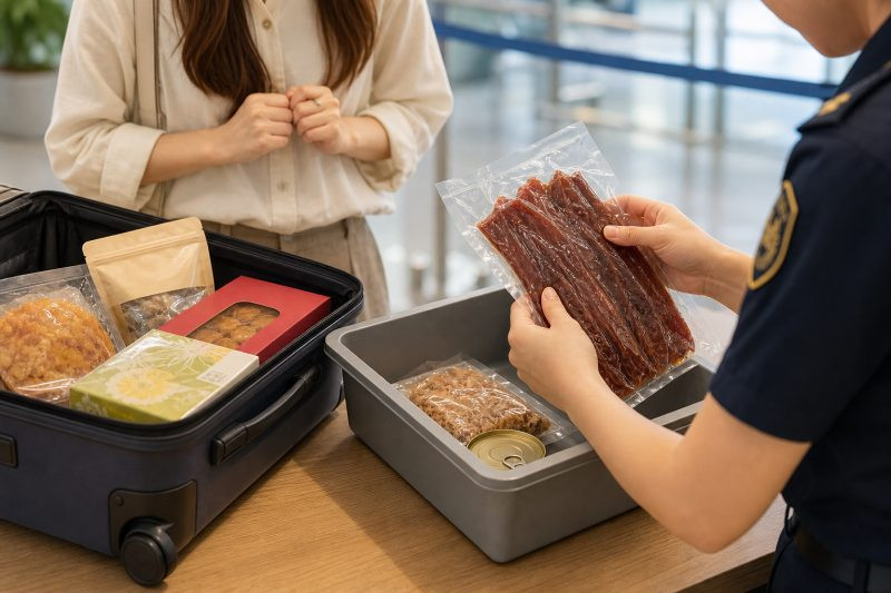 錯誤二：忽略跨國攜帶與通關限制，導致伴手禮被沒收｜送外國朋友台灣伴手禮 說明圖