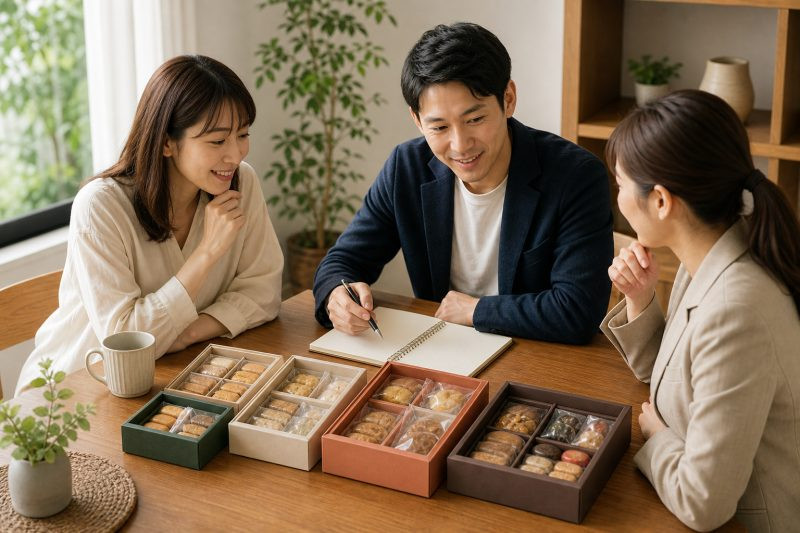 怎麼用對象分級法設定禮盒預算級距?|禮盒預算怎麼抓 說明圖
