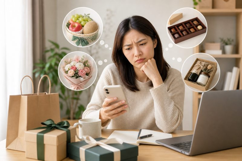 常見的送禮管道選擇錯誤|送禮推薦 說明圖