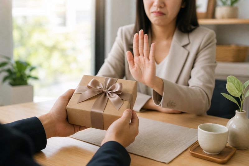 企業送禮容易踩的坑:一個假設情境|企業送禮指南 說明圖