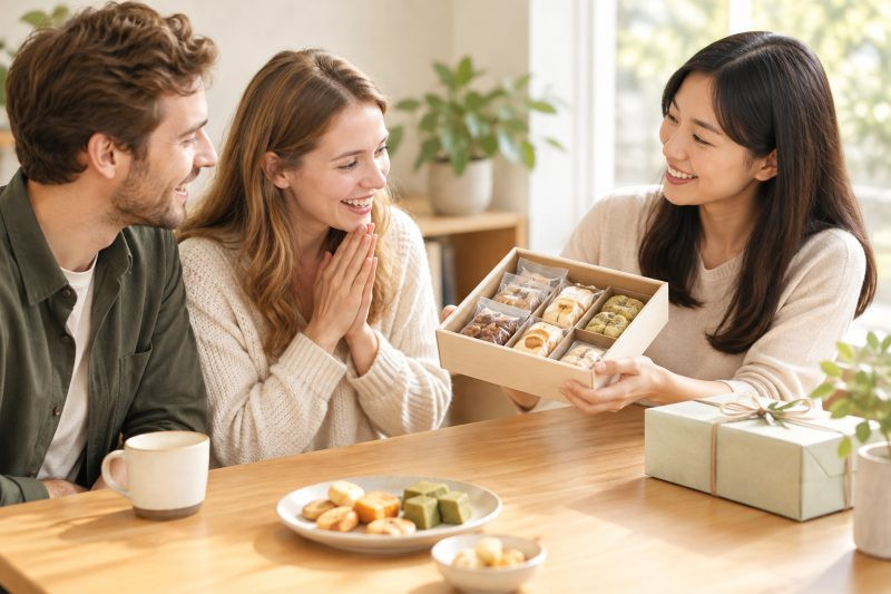 怎麼依對象挑選最適合的方案?|送外國朋友台灣伴手禮 說明圖