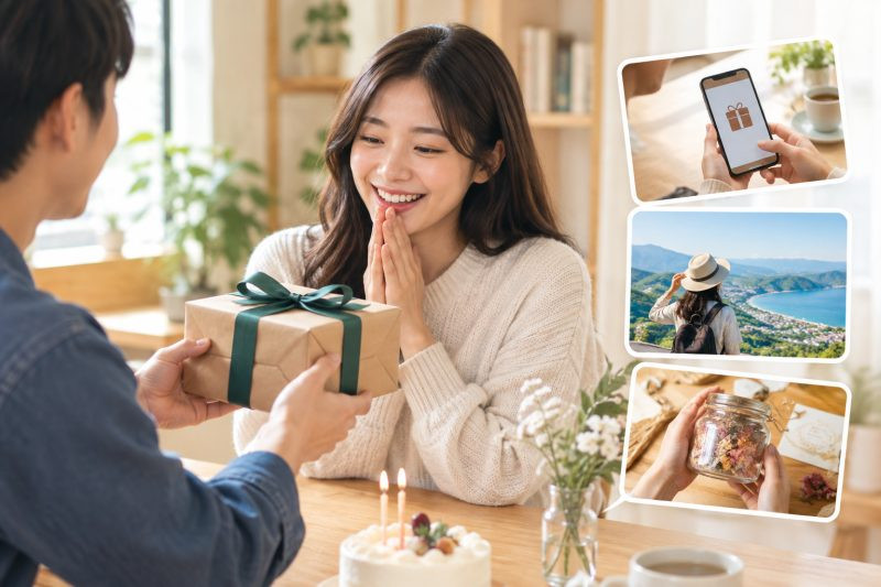 近年生日送禮方式有什麼變化？｜生日禮物挑選 說明圖