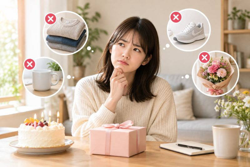 常見的生日禮物挑選誤區有哪些？｜生日禮物挑選 說明圖