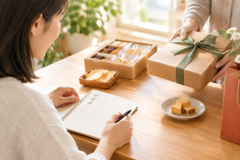 結語：讓評估流程取代臨時起意｜台灣伴手禮推薦 說明圖
