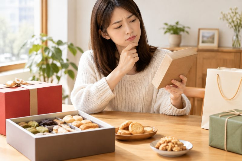 常見的挑選誤區：這些狀況我踩過｜台灣伴手禮推薦 說明圖