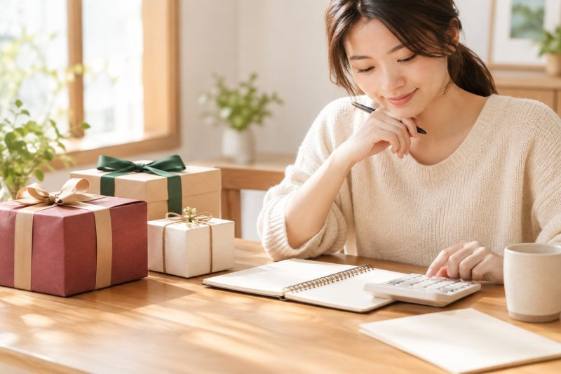 如何確認自己的預算評估是否合理？｜禮盒預算怎麼抓 說明圖