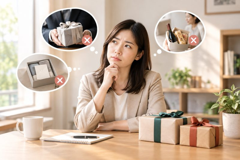 企業送禮常見的決策失誤：三個假設情境｜企業送禮指南 說明圖