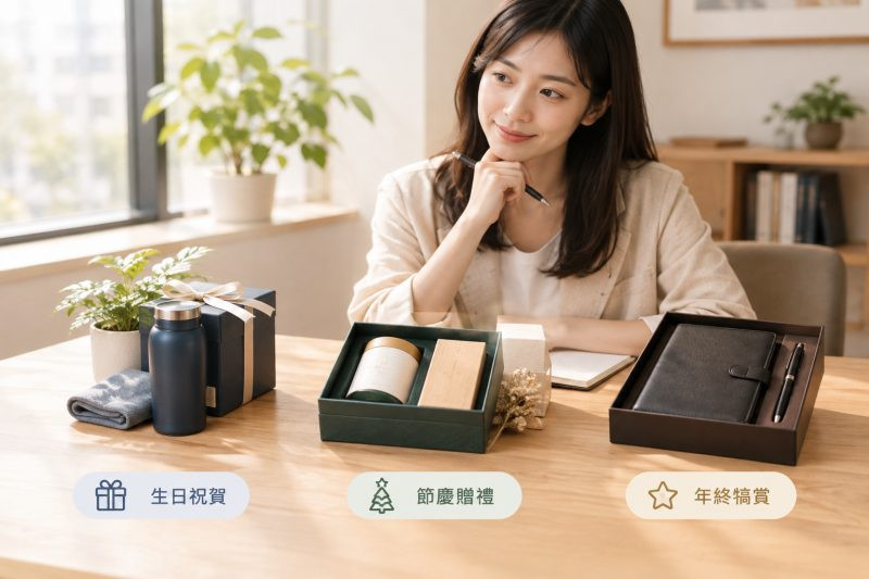 評估流程比較：三種常見送禮情境的預算與品項邏輯｜送主管禮物 說明圖