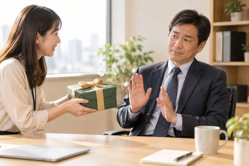 常見的送主管禮物失誤：一個假設情境的反思｜送主管禮物 說明圖
